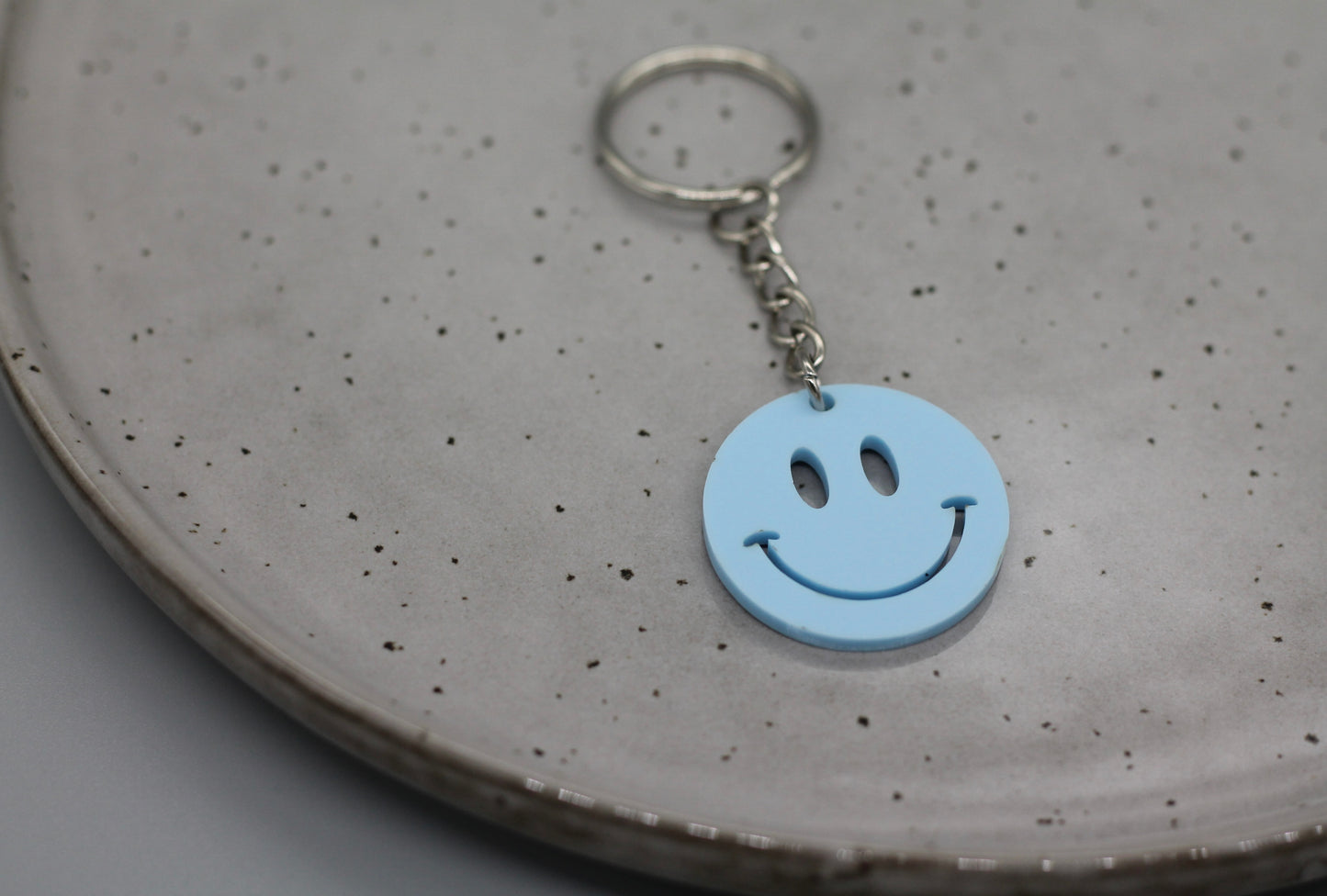 Schlüsselanhänger Smiley