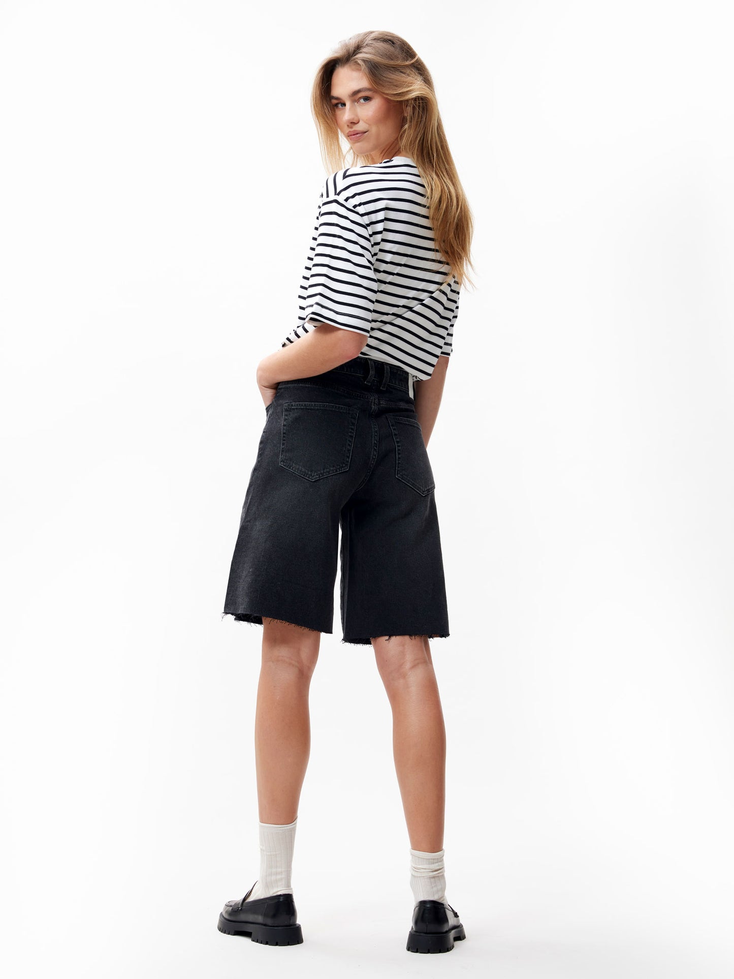 CWJLOOSE Fit Jorts