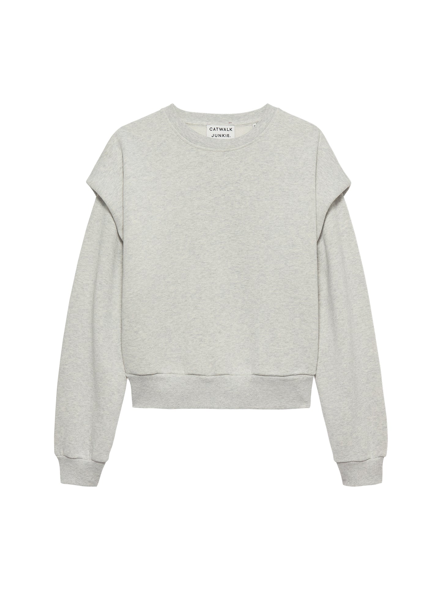 CWJSWEATER Folded Shoulder