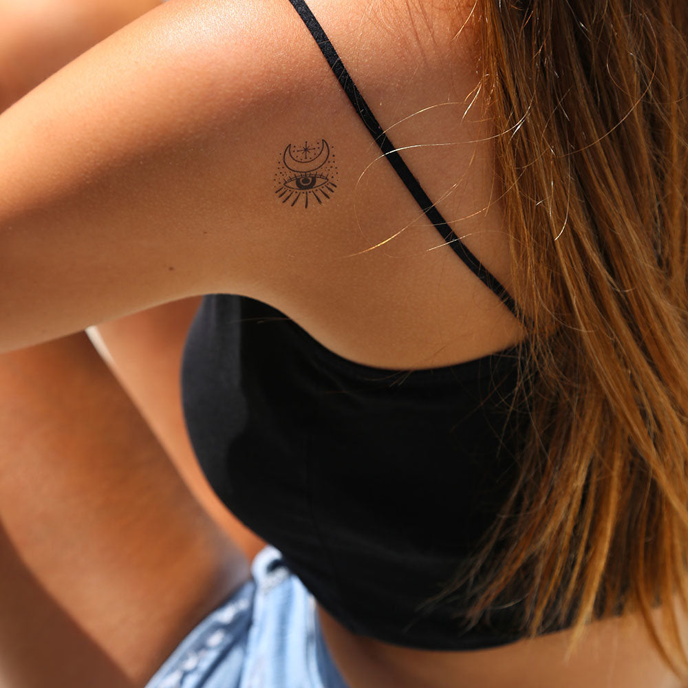 Temporary Tattoos - Love Ibiza