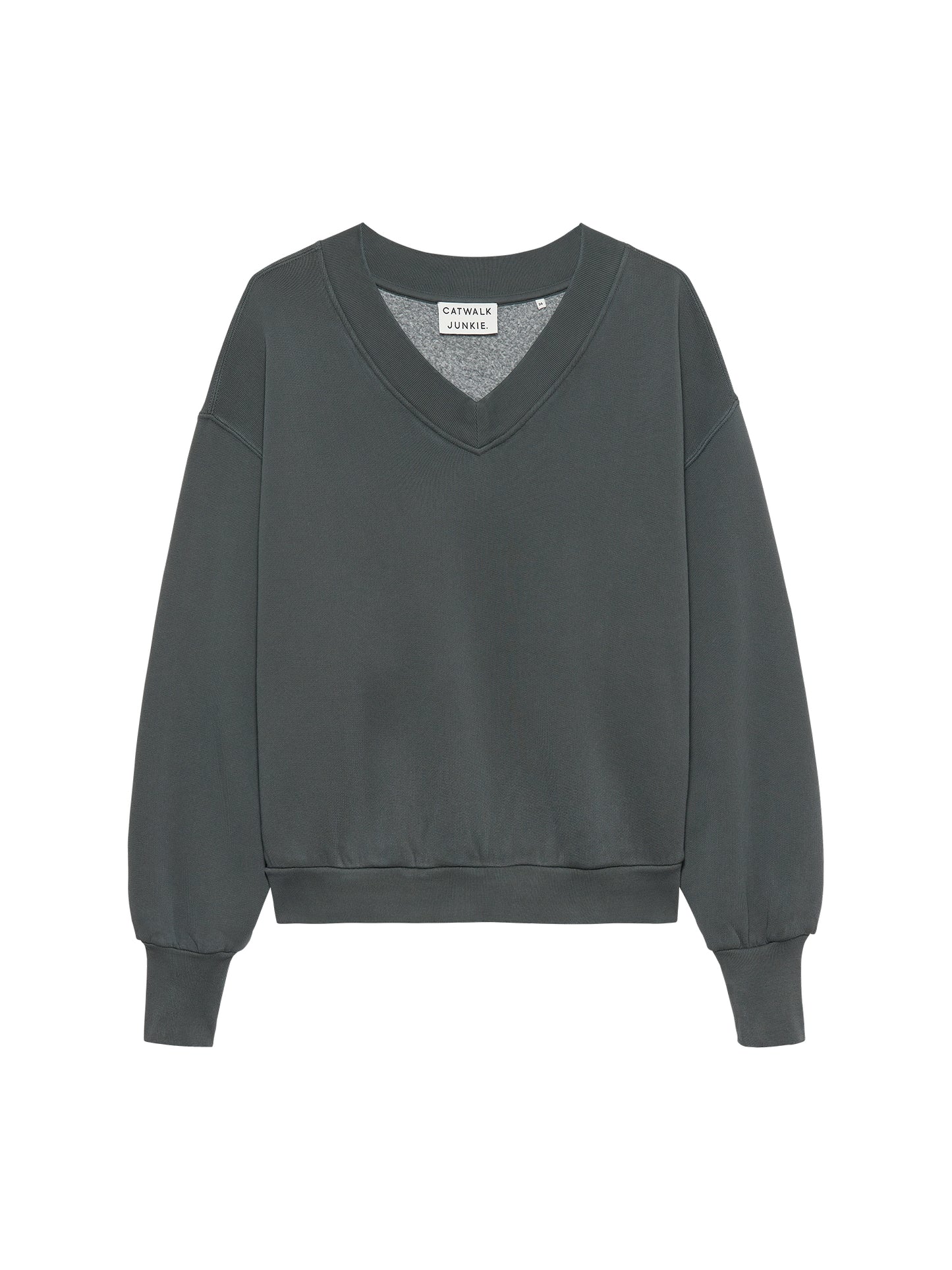 CWJSWEATER V-Neck Carbon