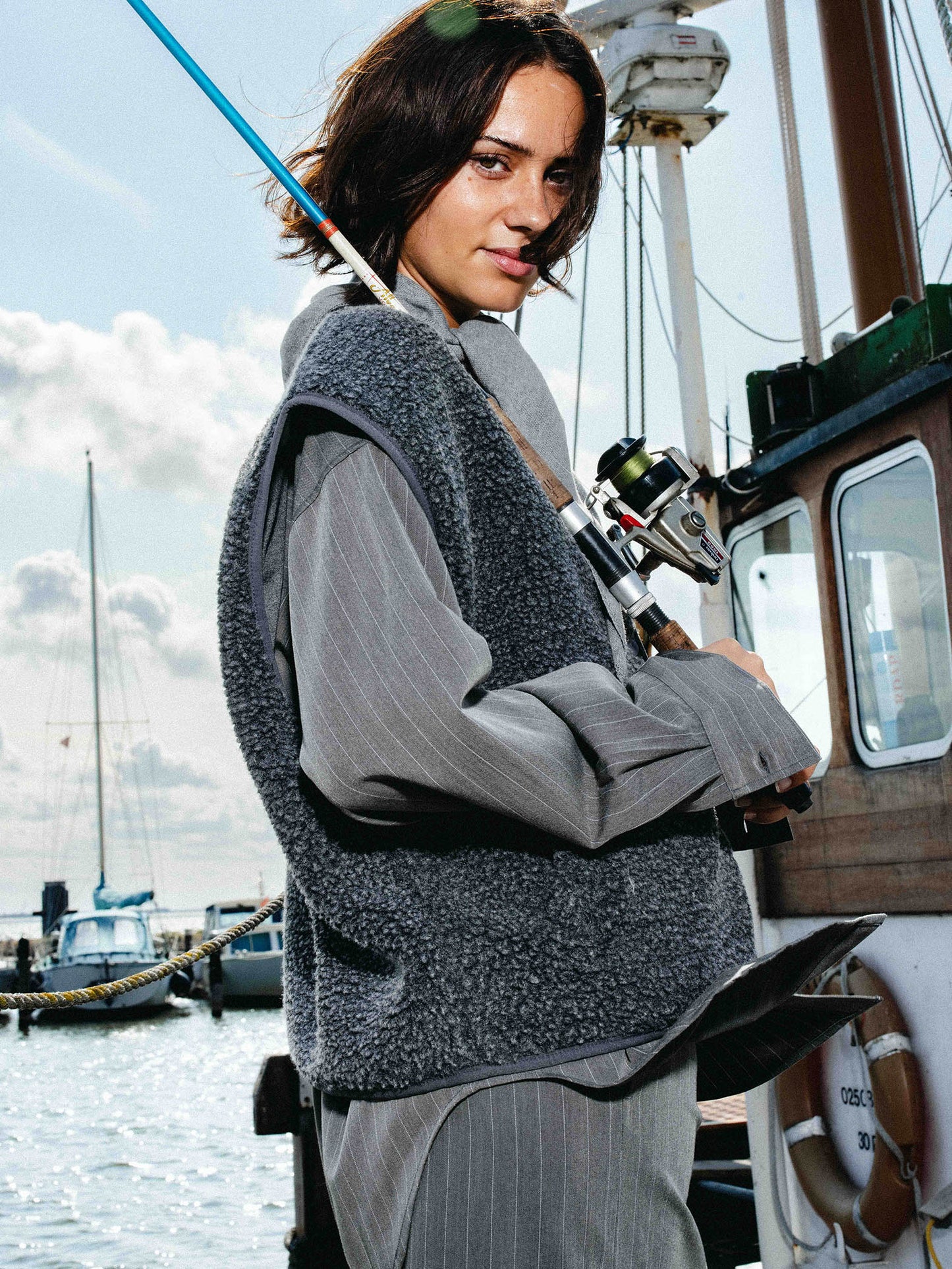 CWJBODYWARMER Carbon