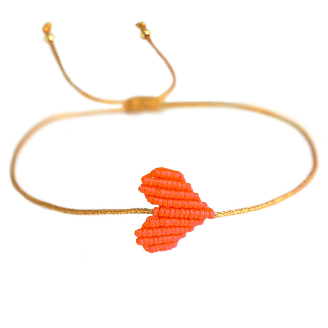 Armband Heart (verschiedene Farben)