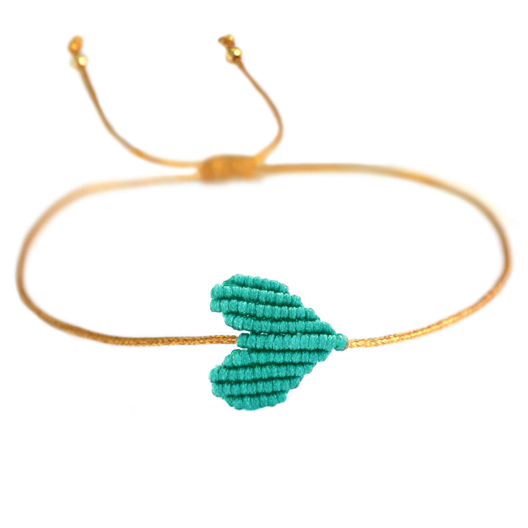 Armband Heart (verschiedene Farben)