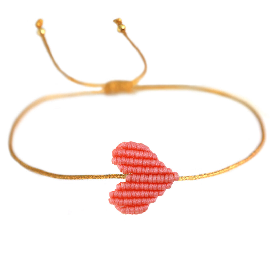 Armband Heart (verschiedene Farben)