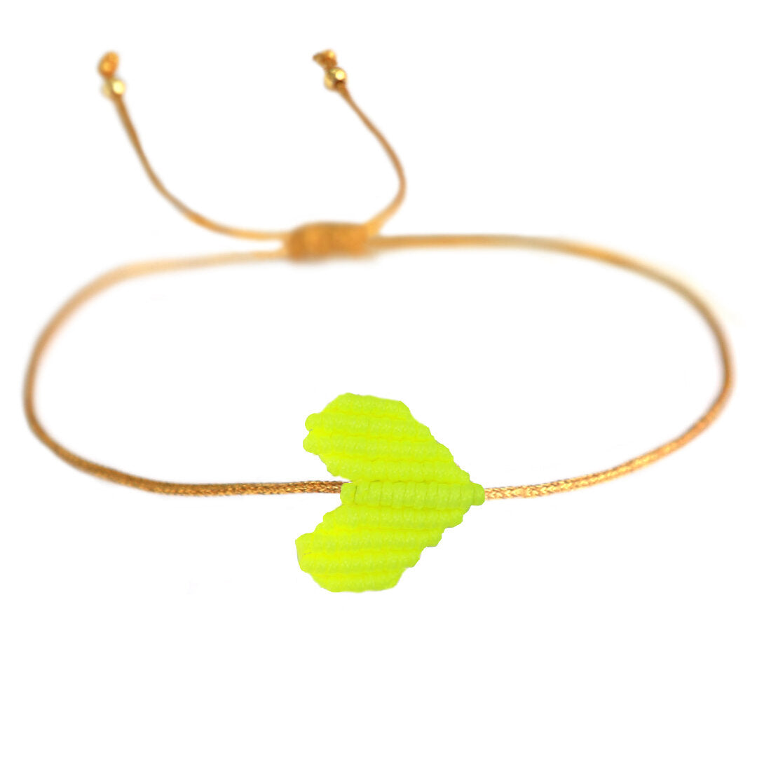 Armband Heart (verschiedene Farben)