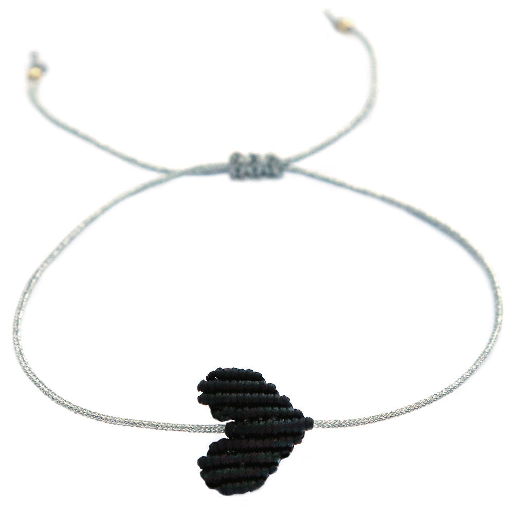 Armband Heart (verschiedene Farben)