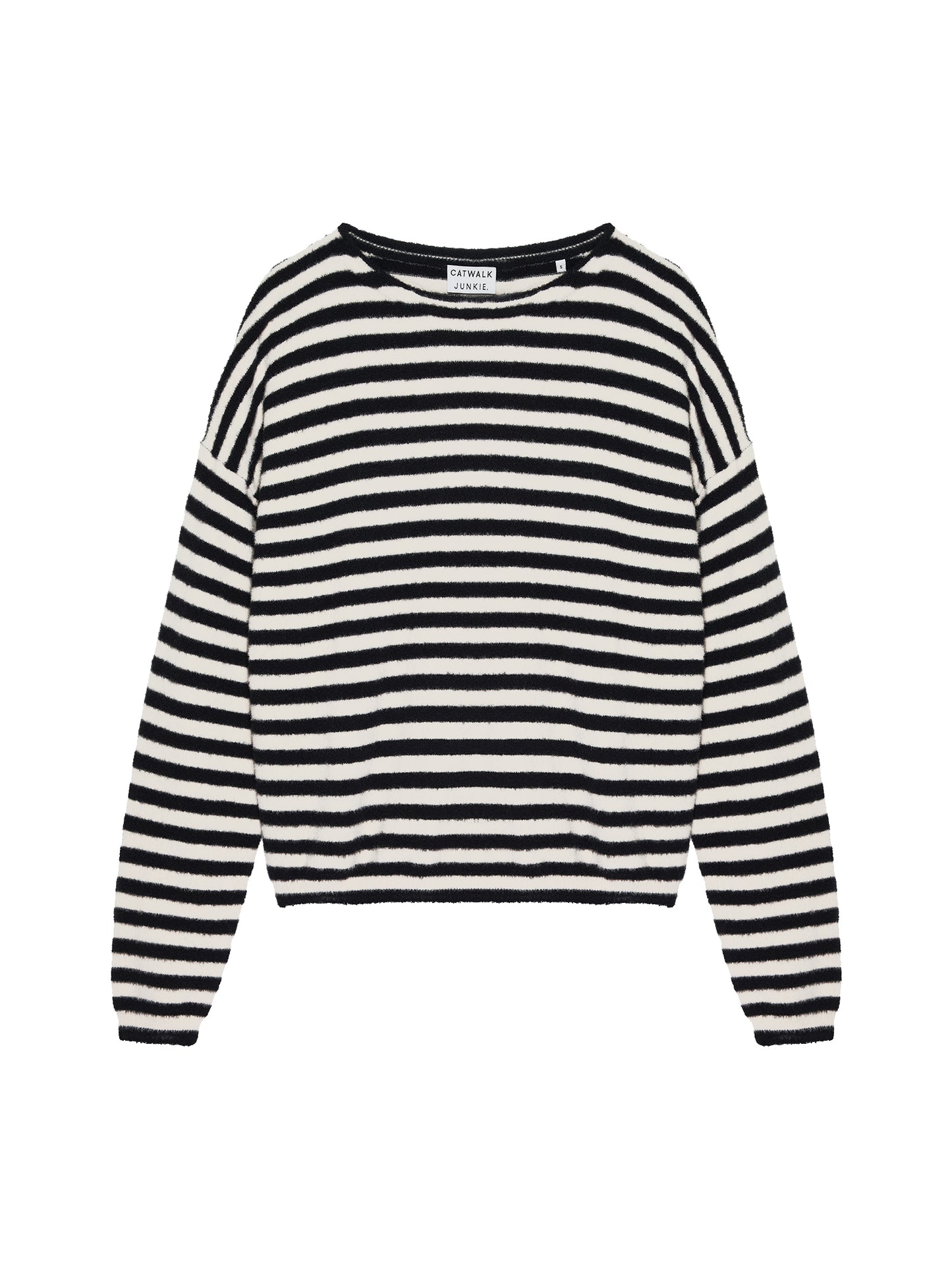 CWJKNIT Soft Stripped