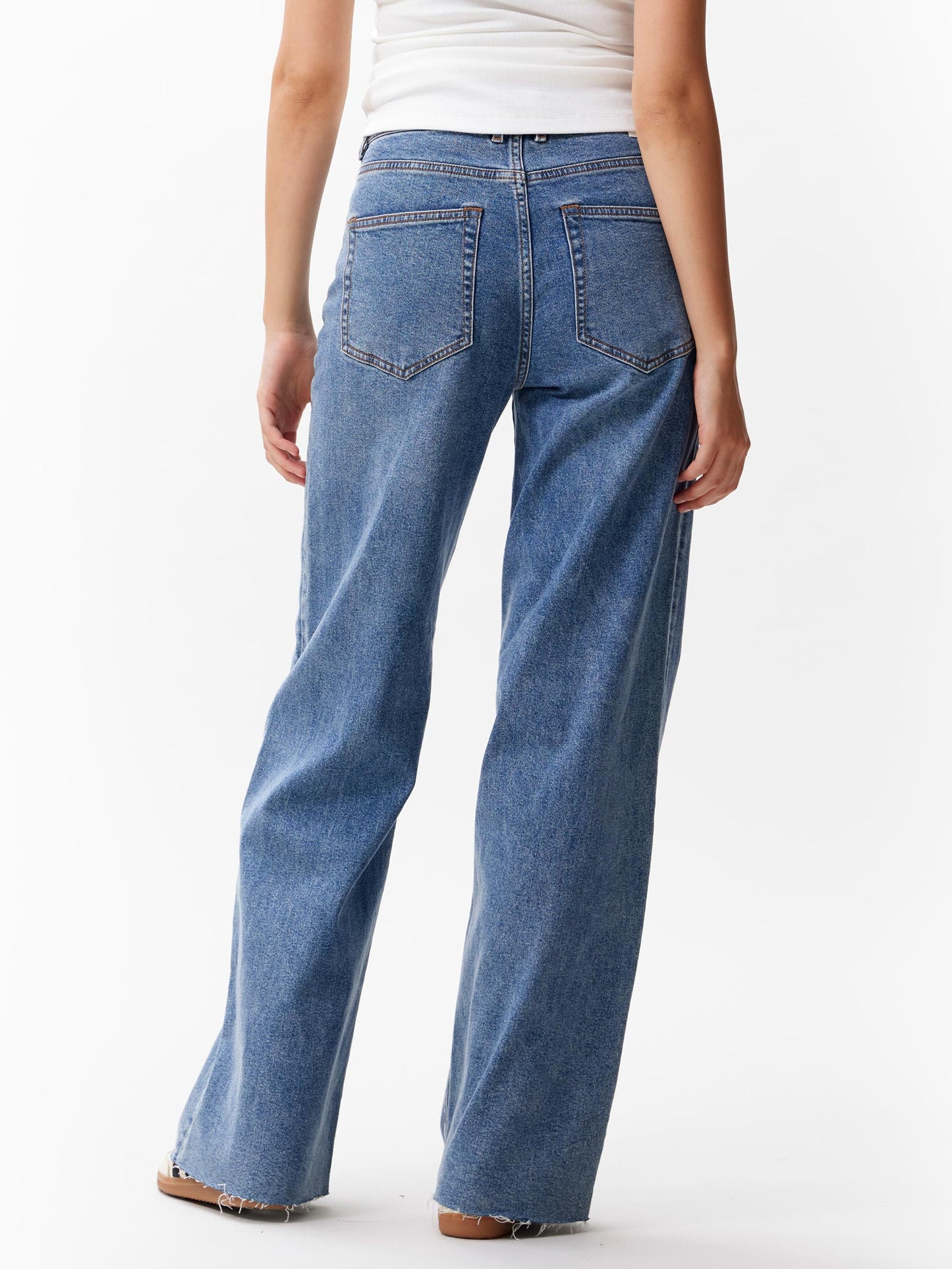 CWJLOOSEFIT Jeans Dunkelblau
