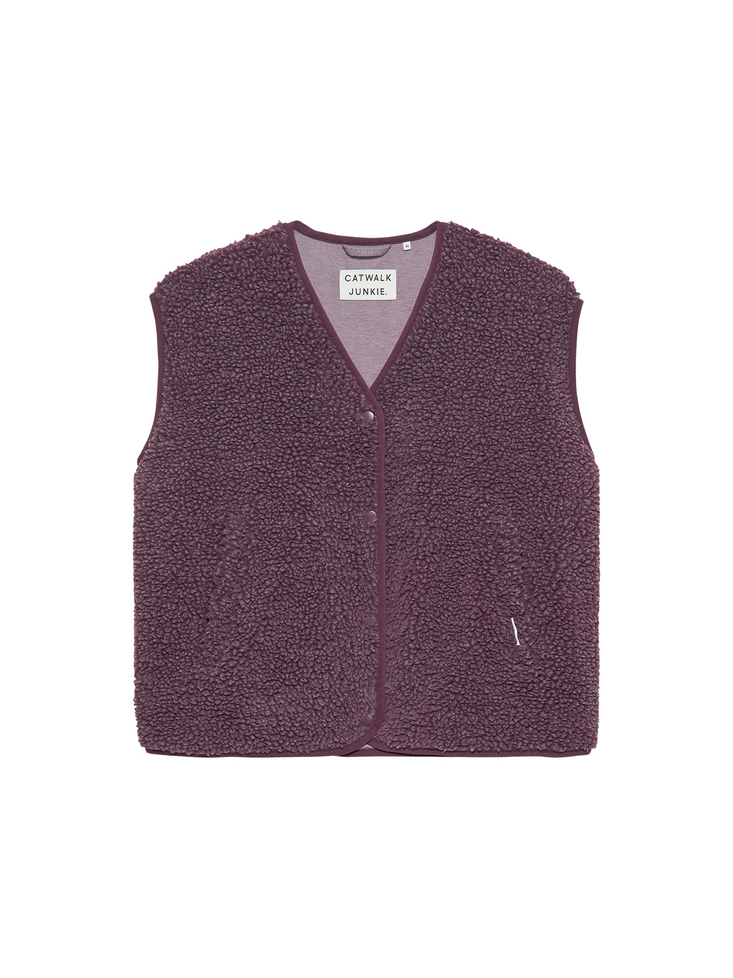 CWJBODYWARMER Plum