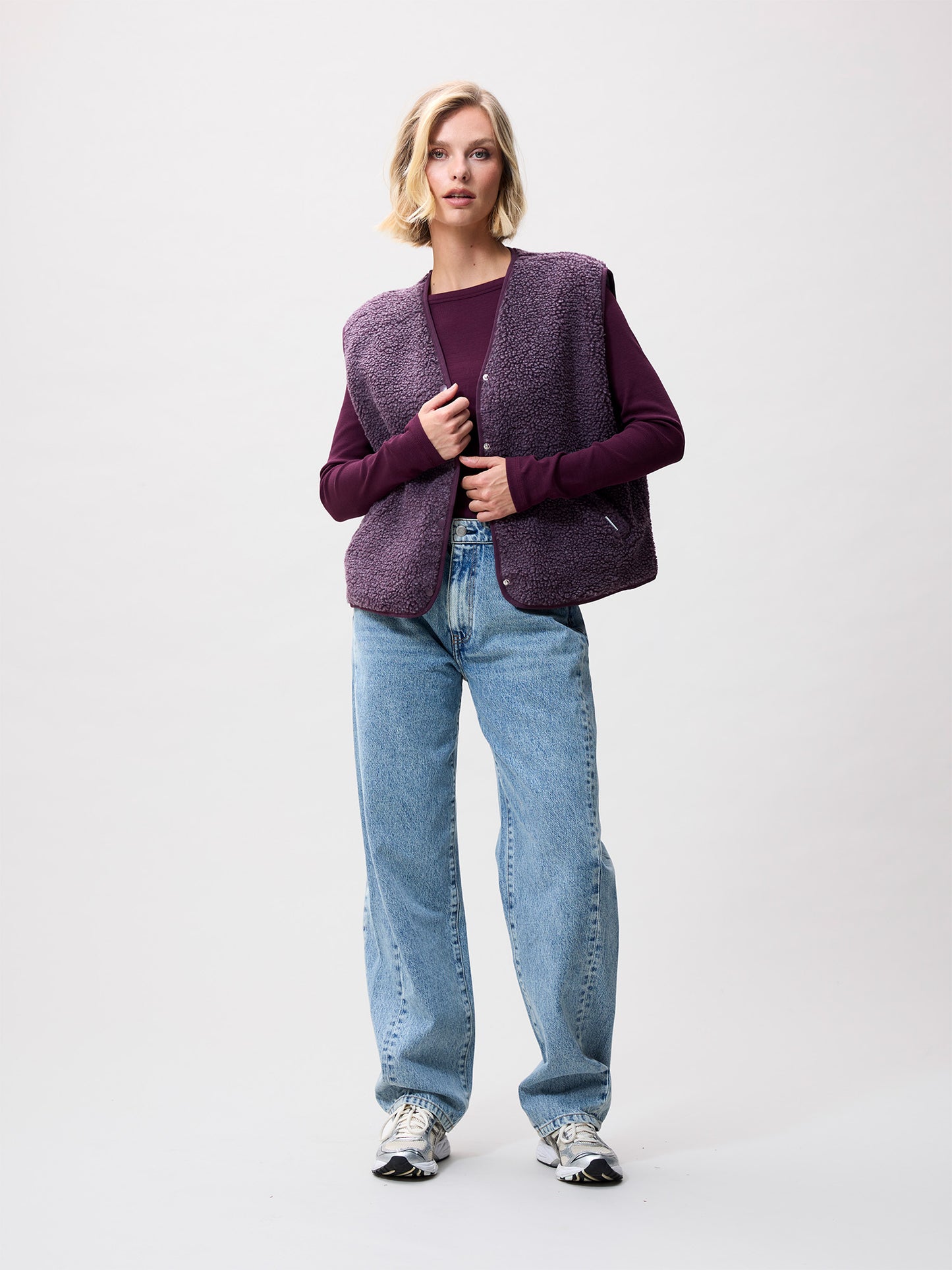 CWJBODYWARMER Plum
