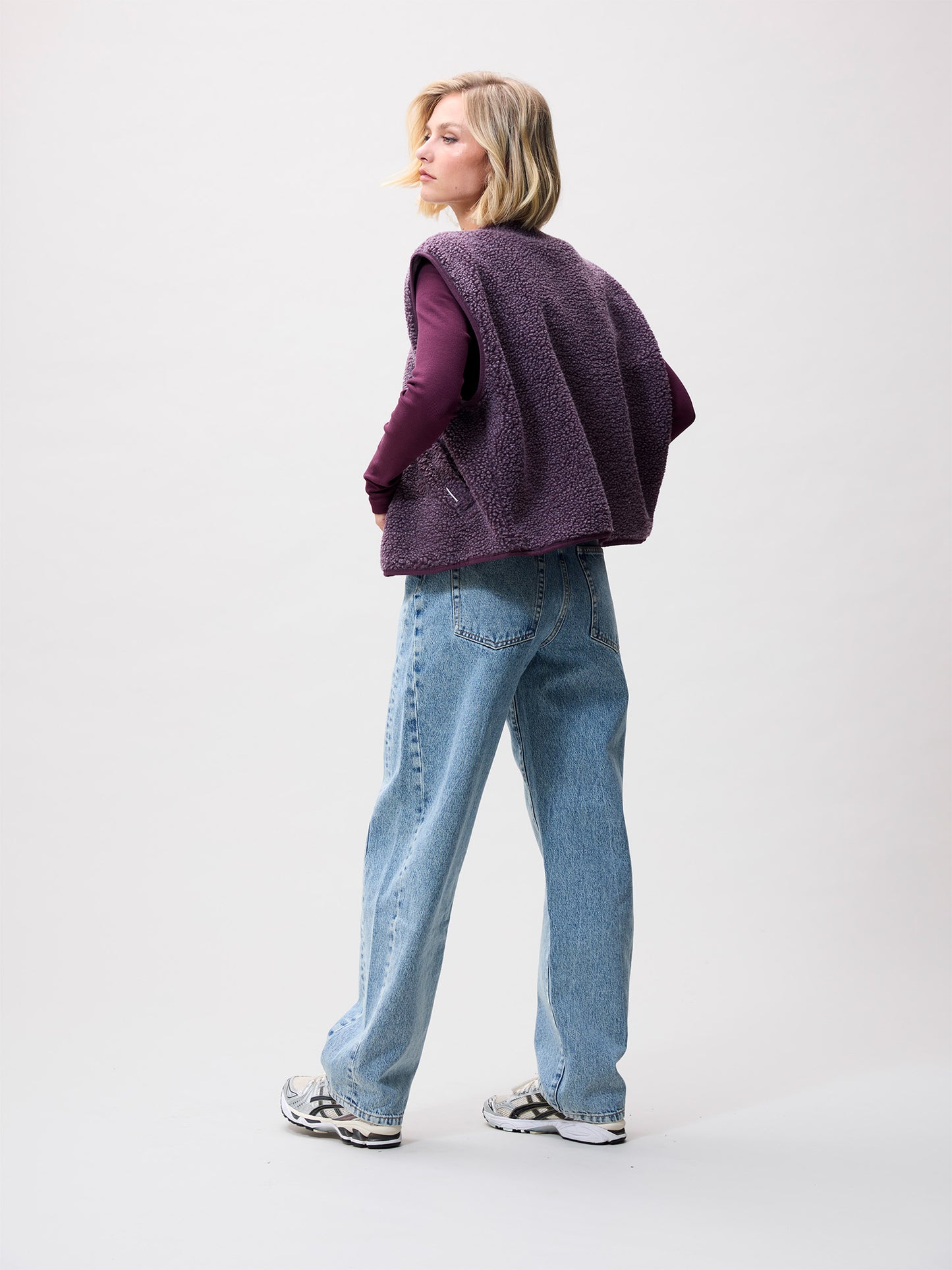 CWJBODYWARMER Plum