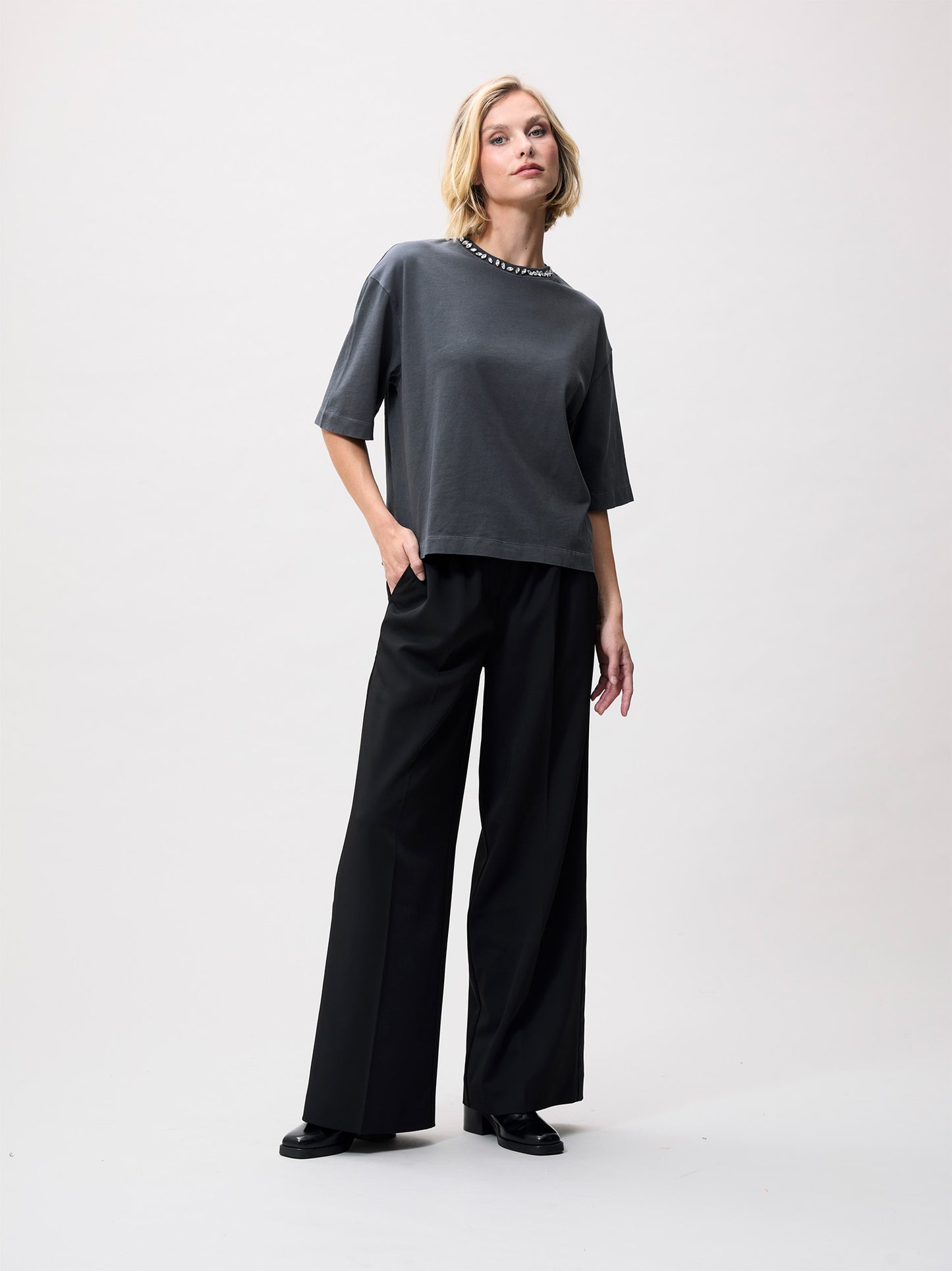 CWJSTRASS Loose Fit Shirt