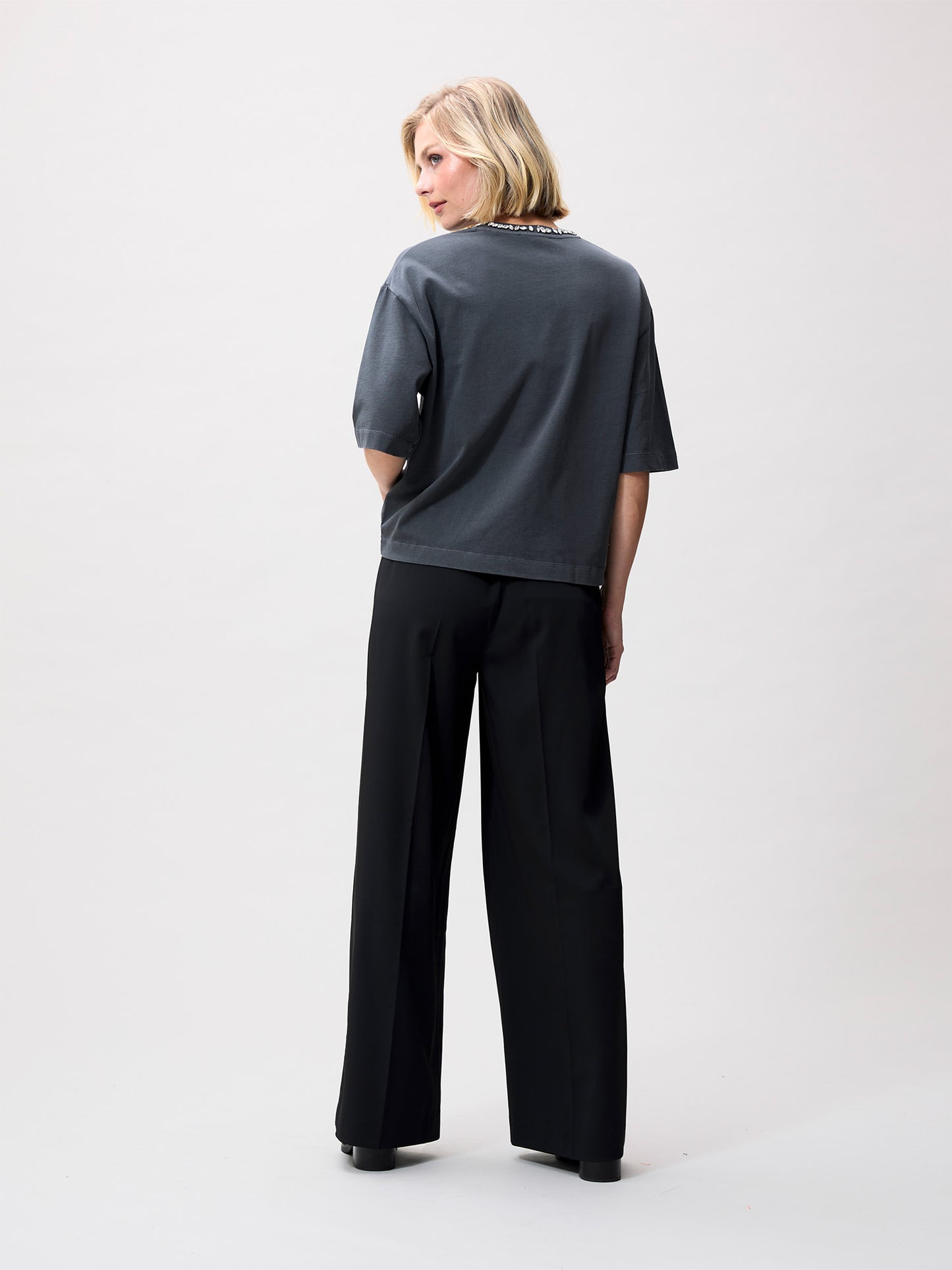 CWJSTRASS Loose Fit Shirt
