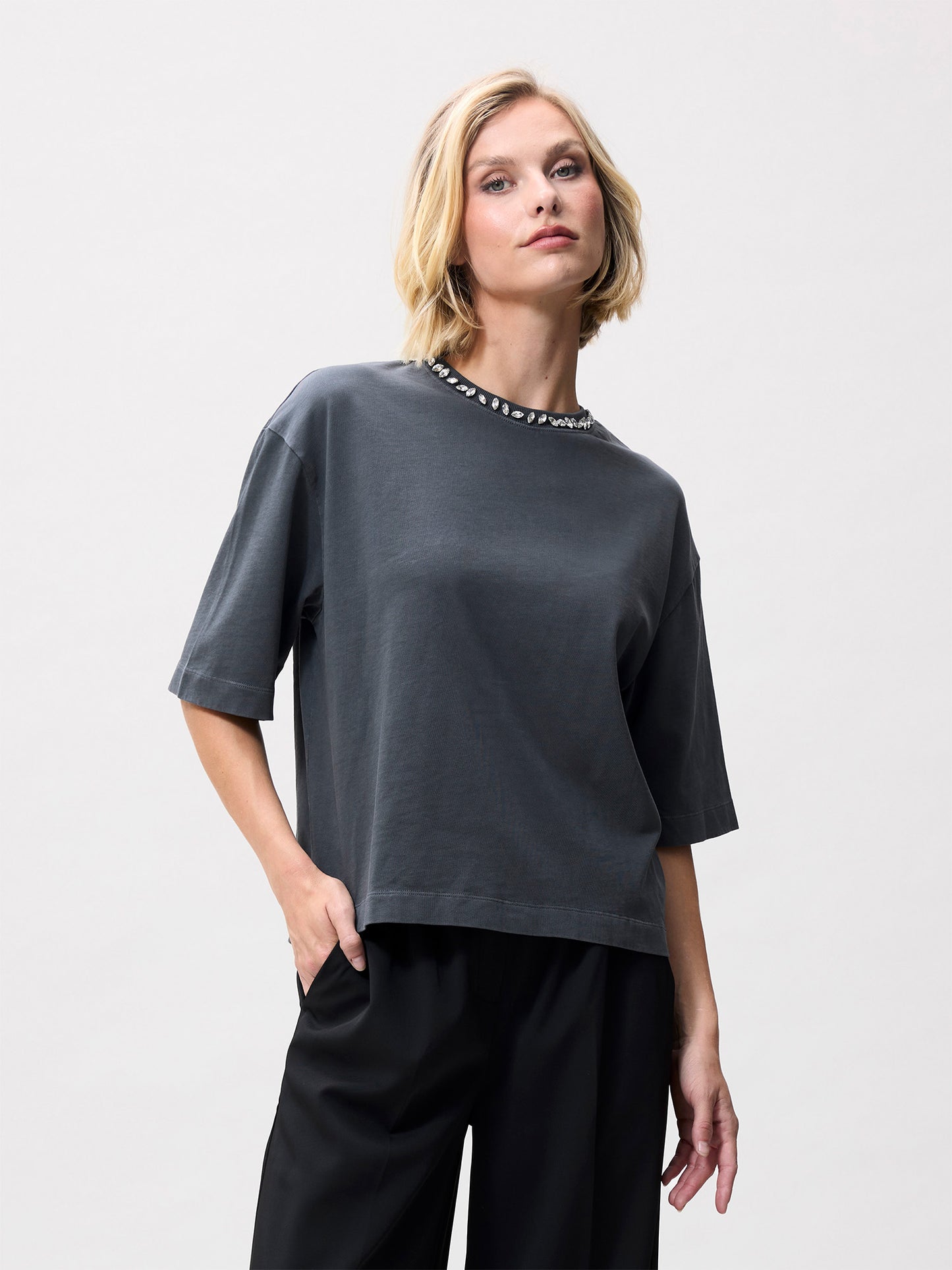 CWJSTRASS Loose Fit Shirt