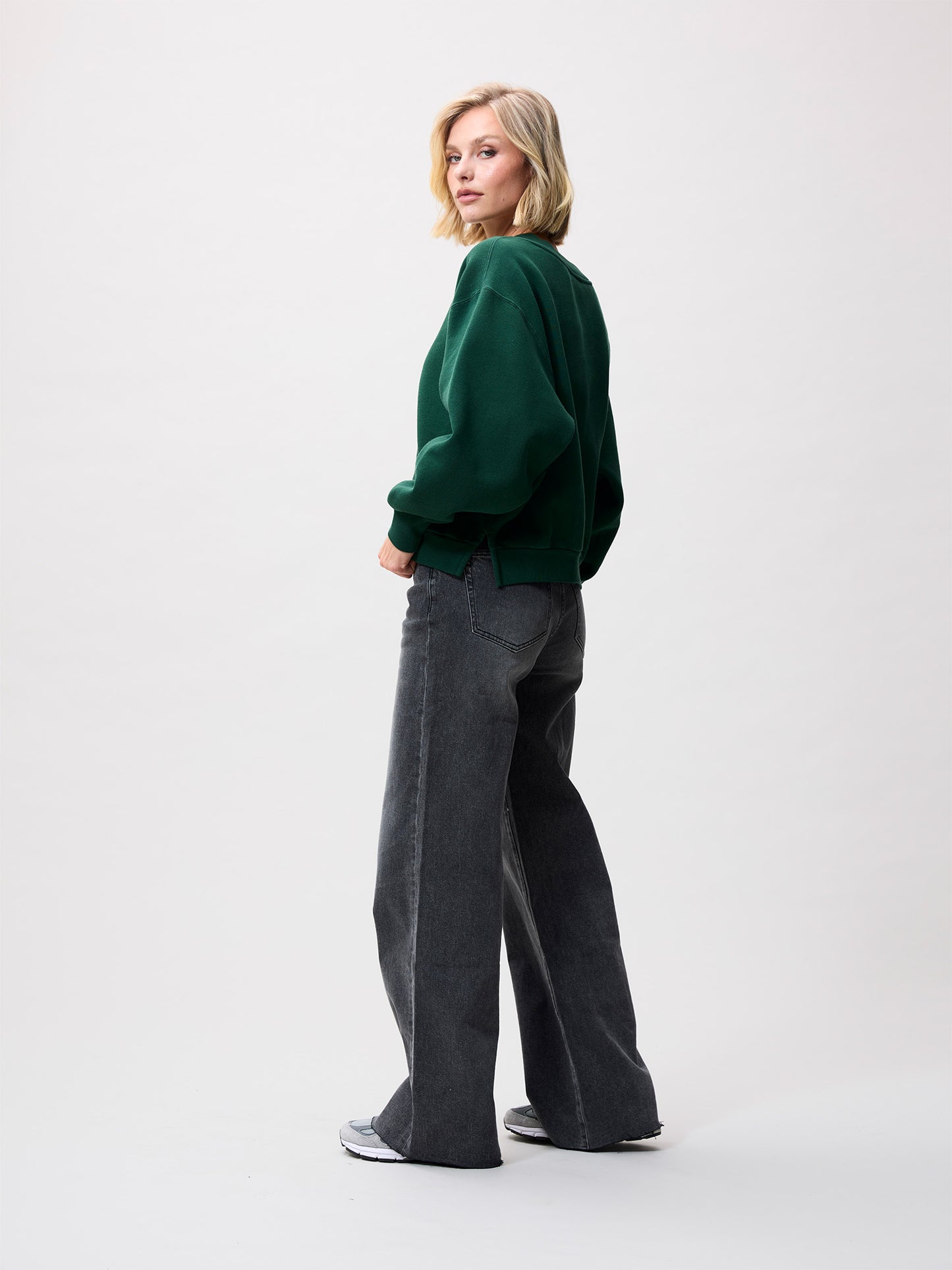 CWJSWEATER V-Neck Pine Forest