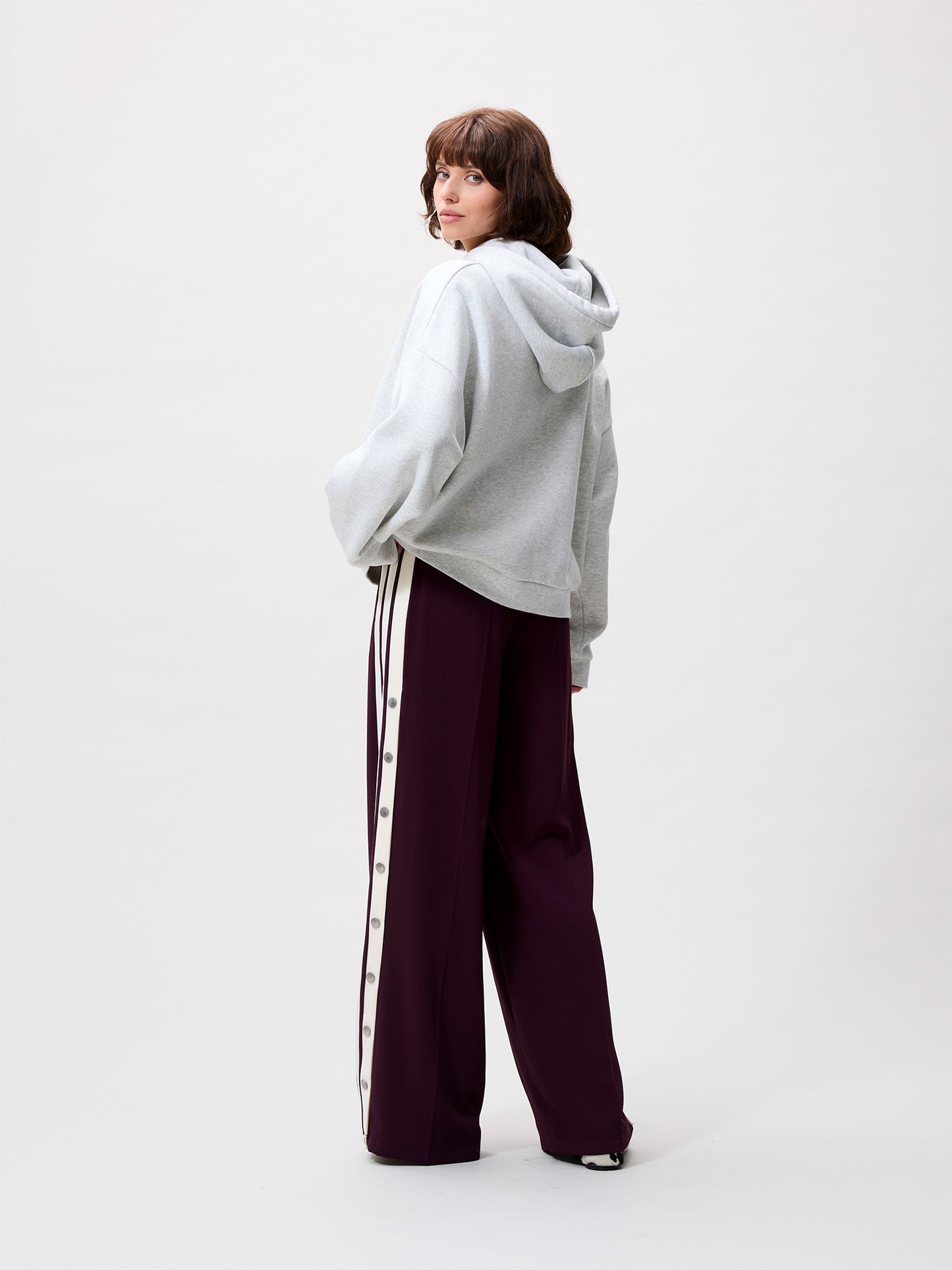 CWJHOODED Sweater Light Grey