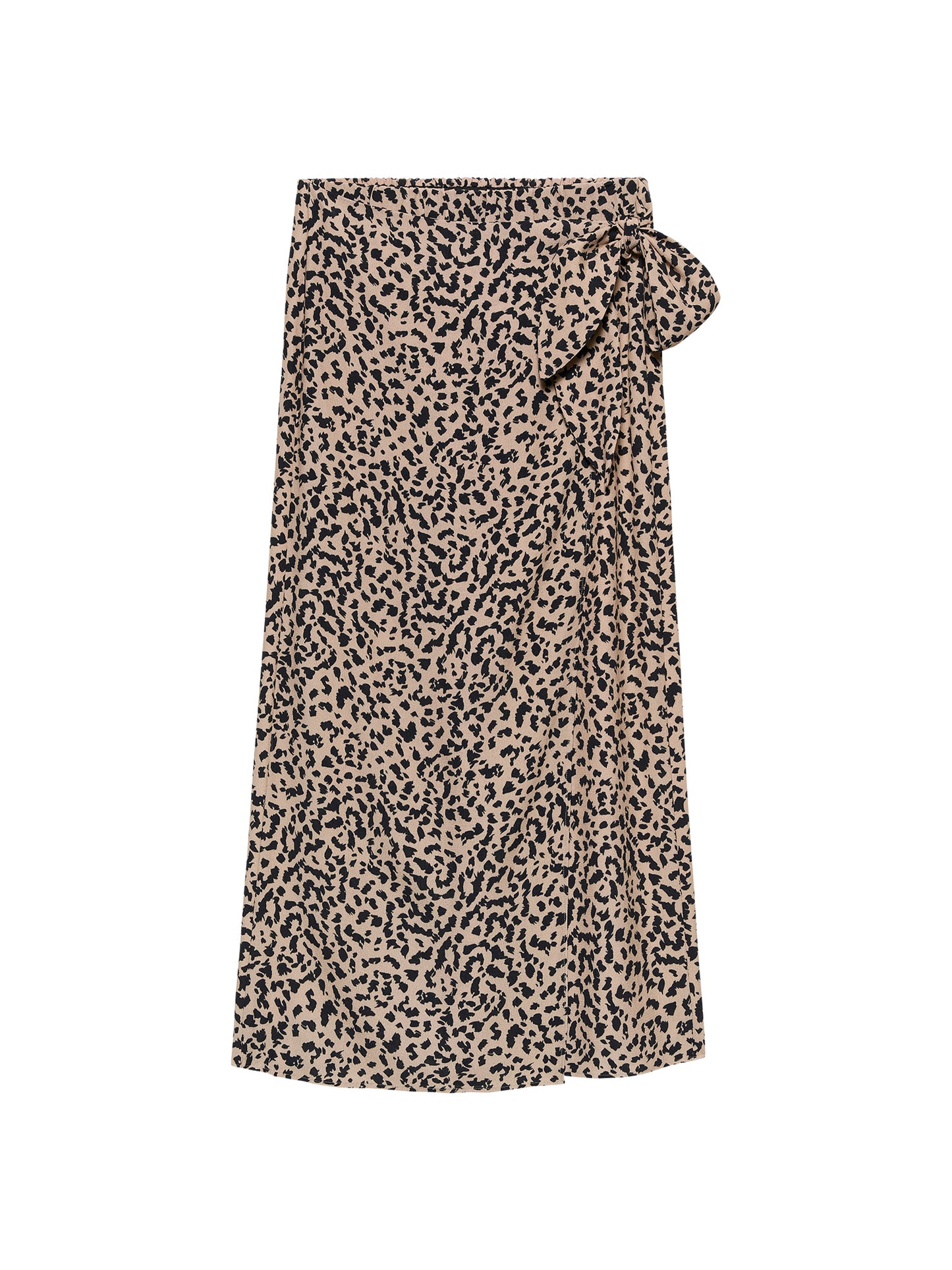CWJLEOPARD Wrap Skirt