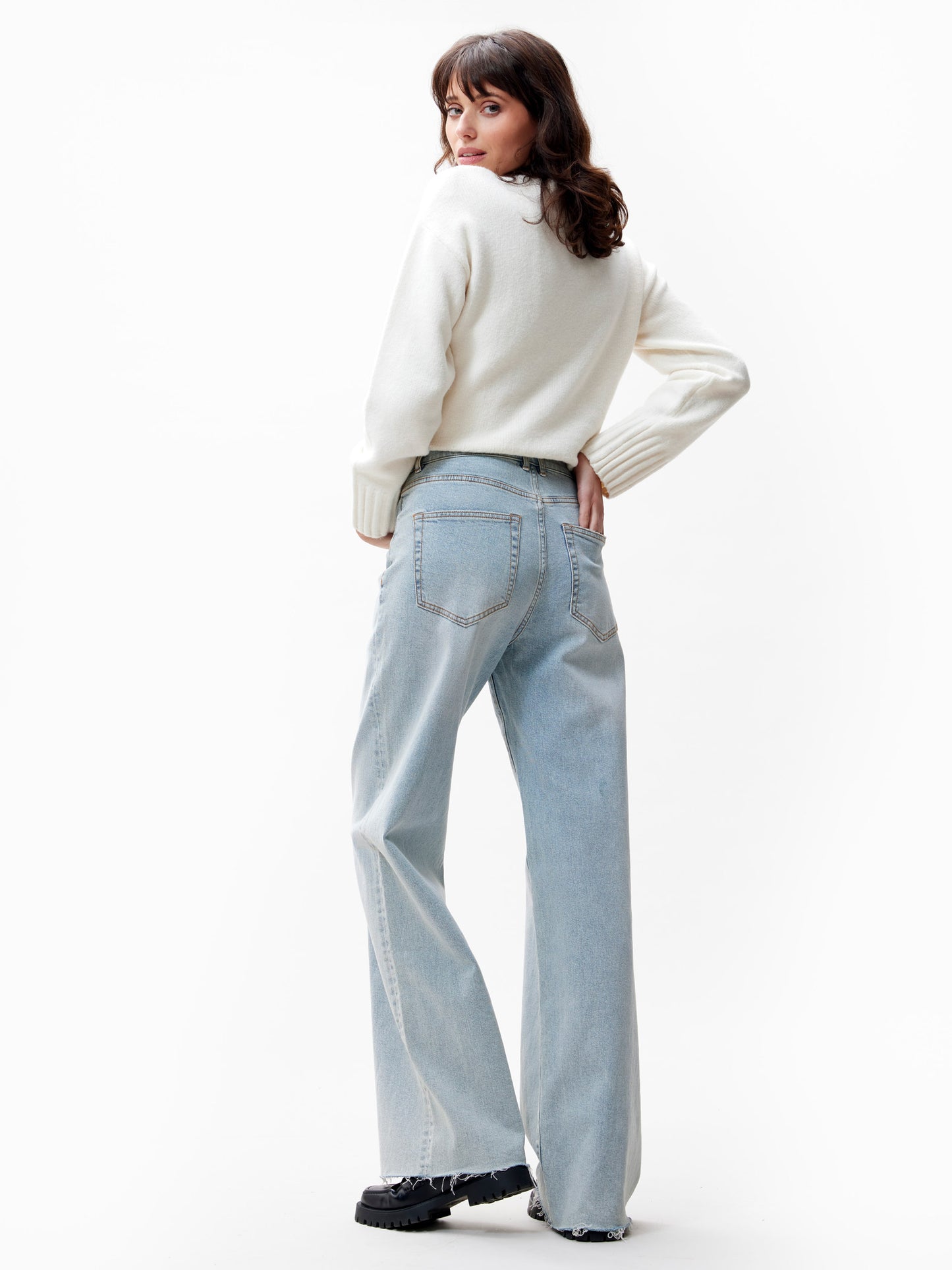 CWJLOOSEFIT Jeans Hellblau