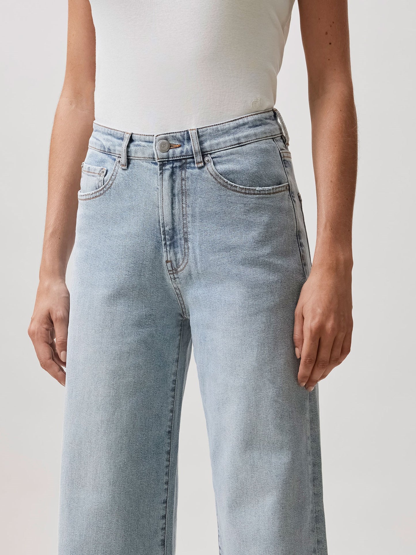 CWJLOOSEFIT Jeans Hellblau