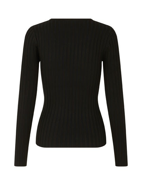 MBYMTRENNA Knit Shirt Black