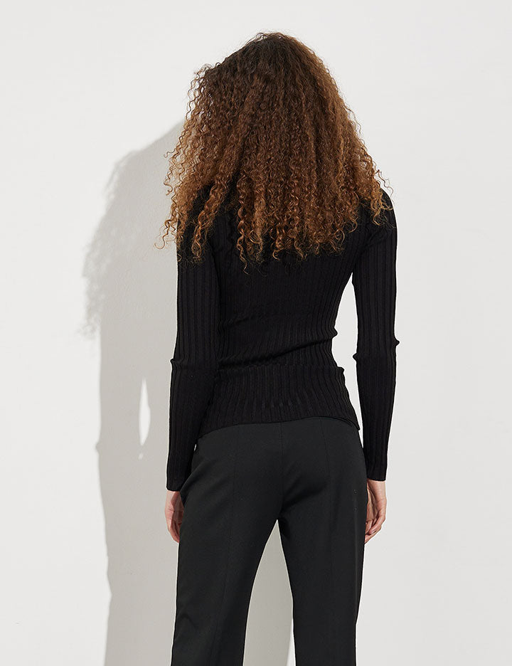 MBYMTRENNA Knit Shirt Black