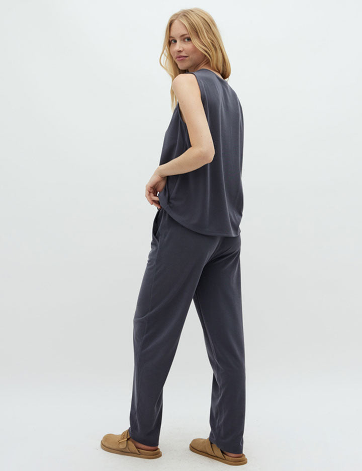 MBYMBERIN Pant Ombre Blue
