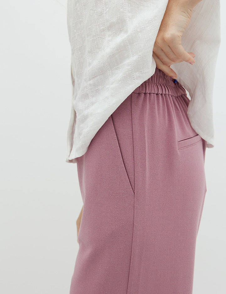 MBYMTHORN Pant Dusty Orchid