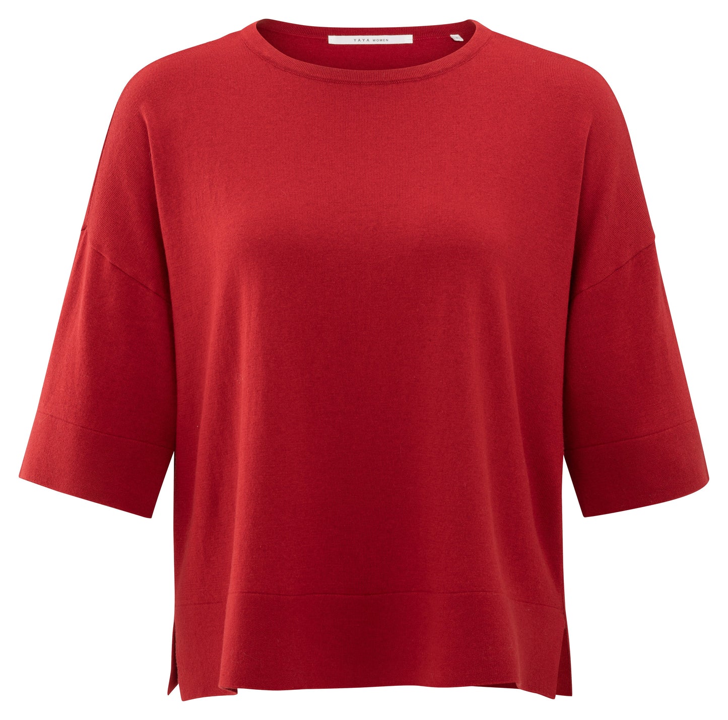 YAYAOVERSIZED Knitted T-Shirt