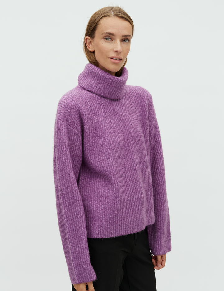 MBYMKEMINA Knit Violet