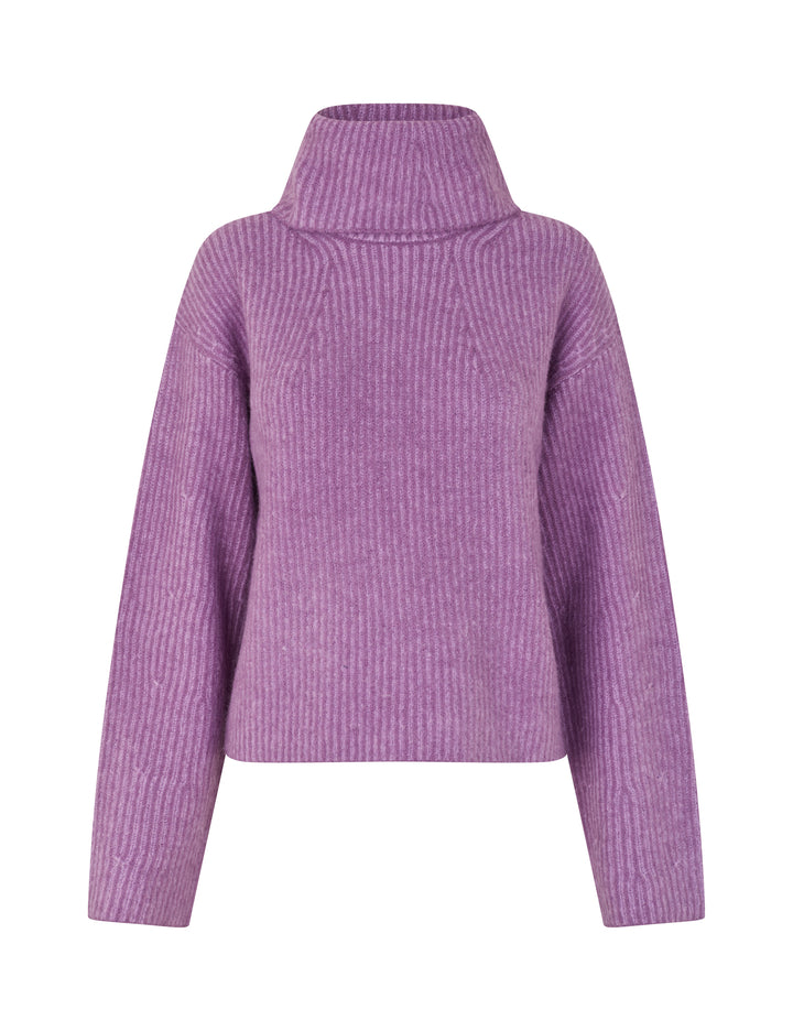 MBYMKEMINA Knit Violet