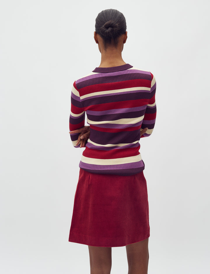 MBYMMARLIE Skirt Karanda Red