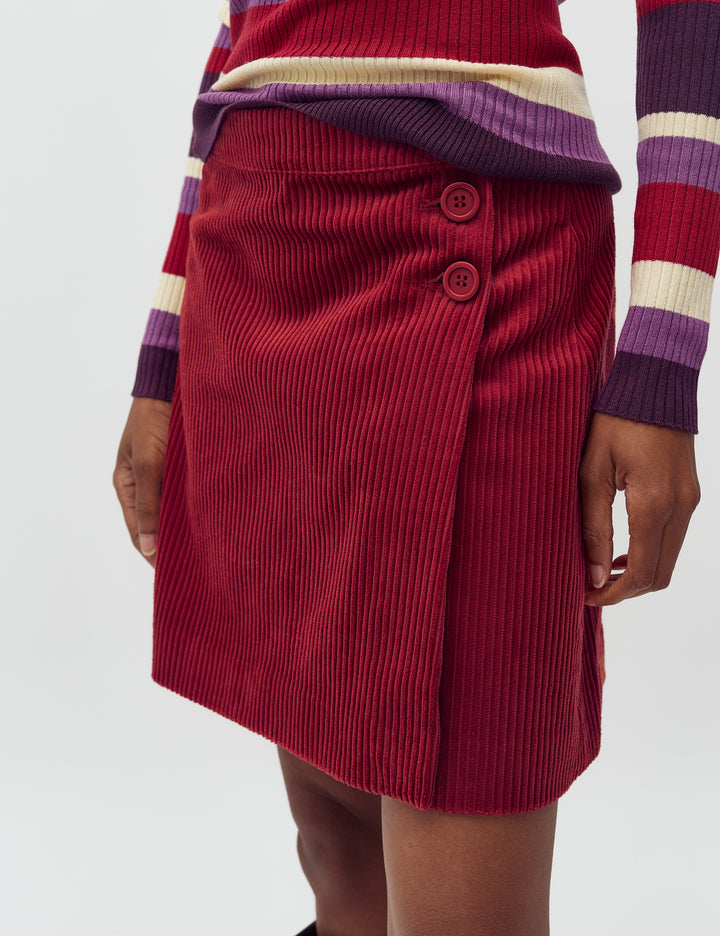 MBYMMARLIE Skirt Karanda Red