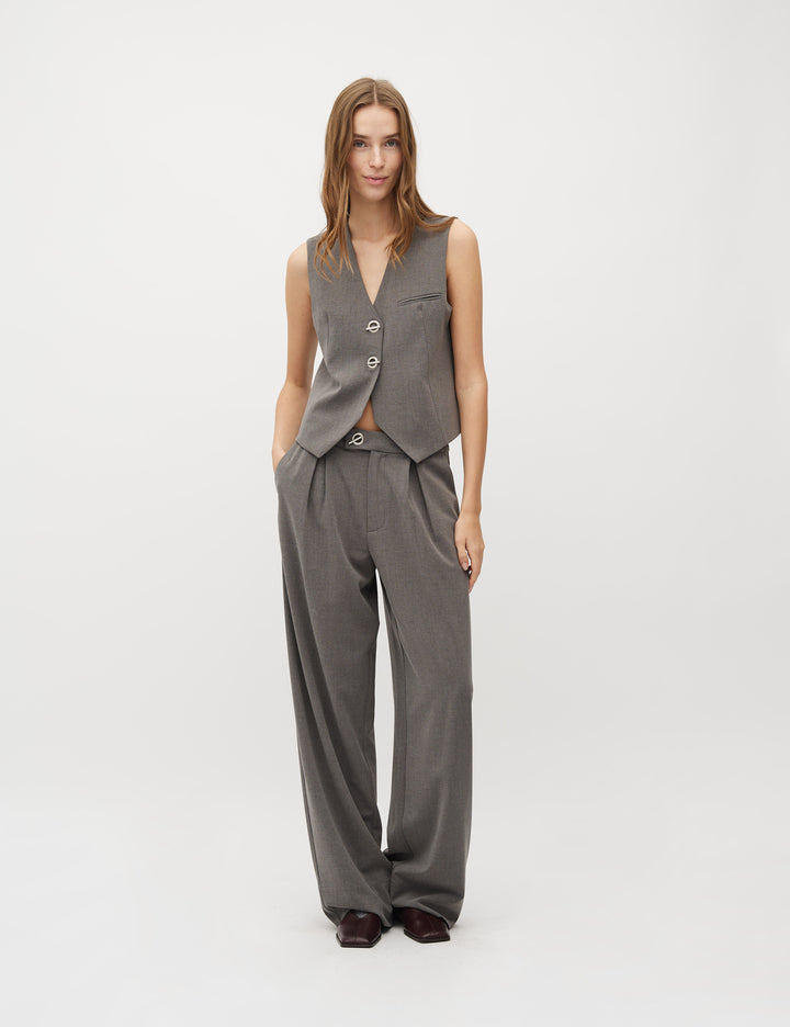 MBYMROSALYN Pant Medium Melange