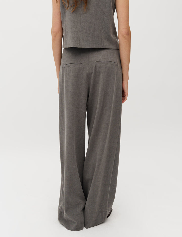 MBYMROSALYN Pant Medium Melange