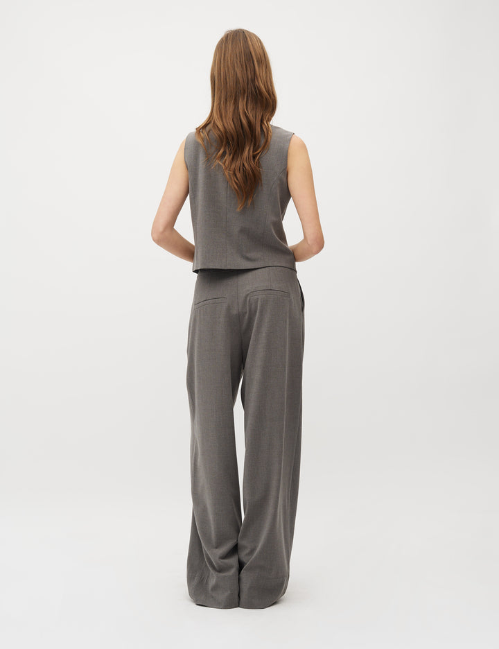MBYMROSALYN Pant Medium Melange