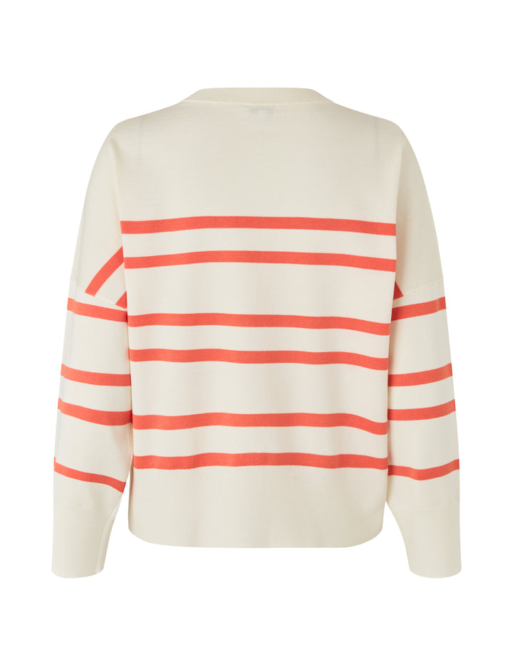 MBYMGILLIAN Knit Ember Stripe