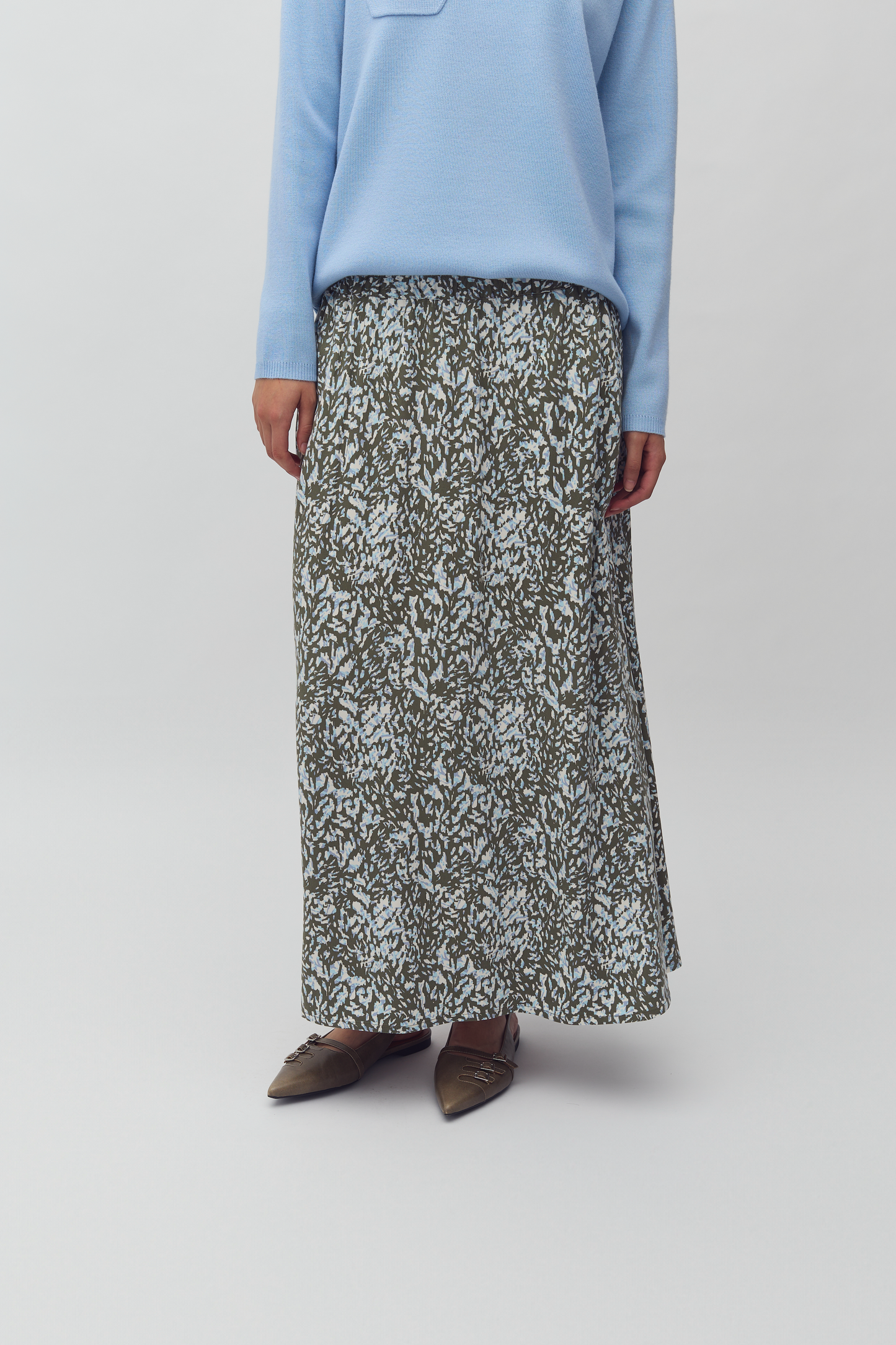 MBYMAVELINE Skirt Blue