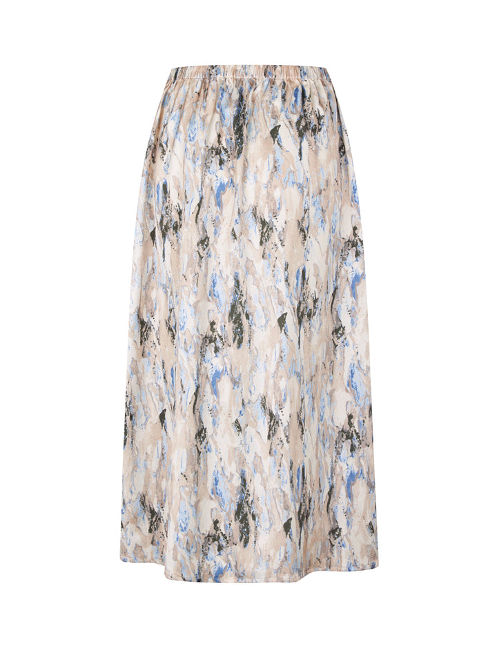 MBYMAVELINE Skirt Blue Crystallic
