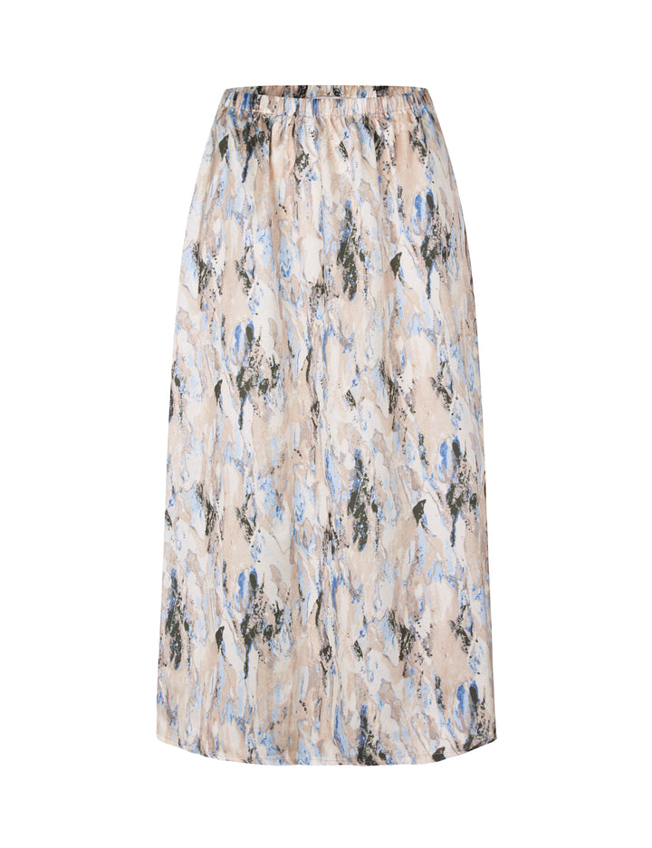 MBYMAVELINE Skirt Blue Crystallic