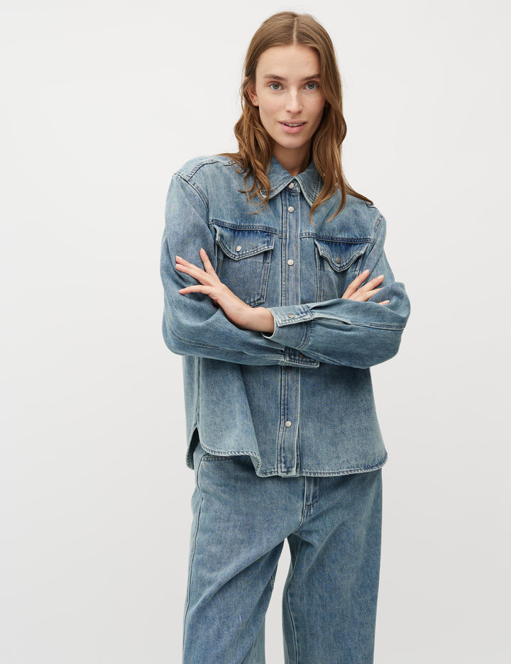 MBYMKIKKI Denim Hemd