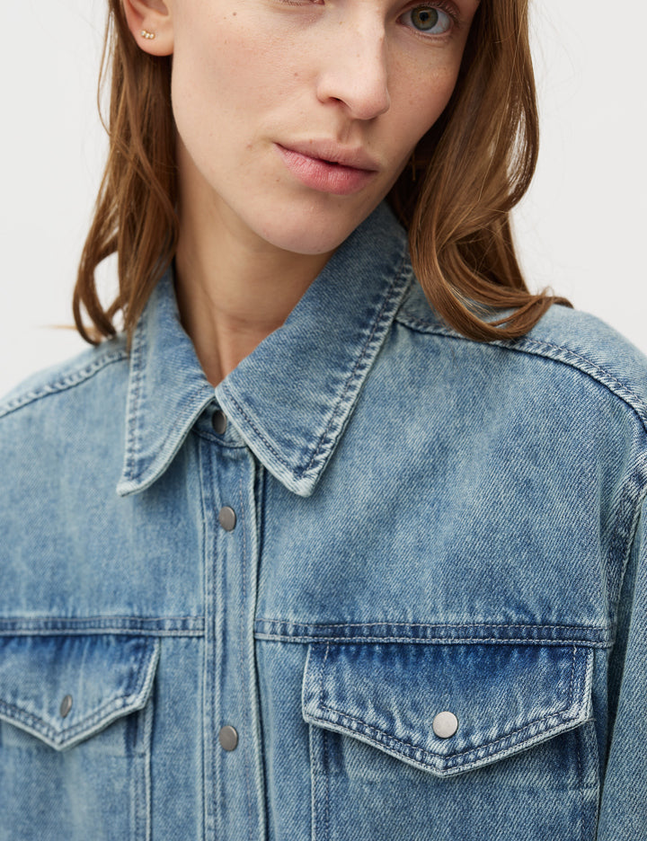 MBYMKIKKI Denim Hemd