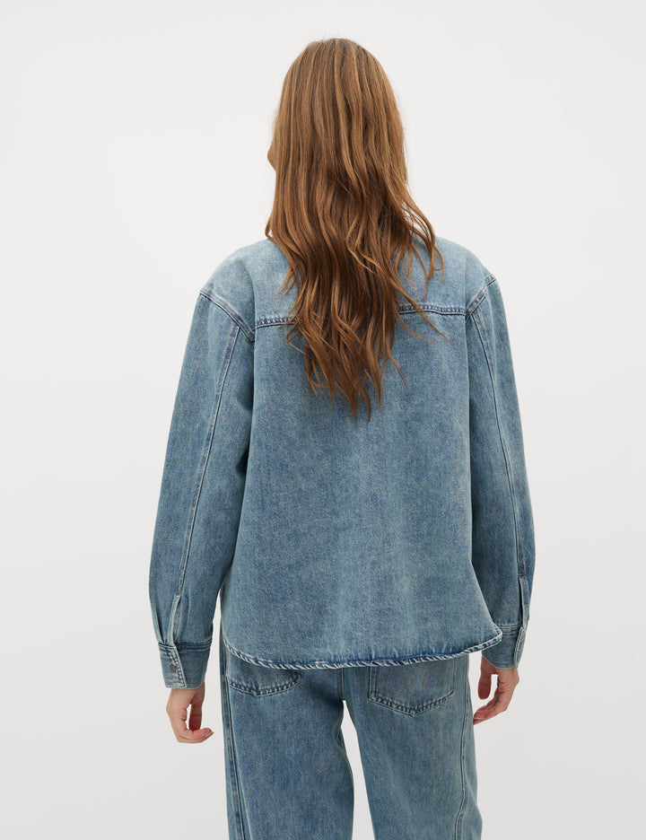 MBYMKIKKI Denim Hemd