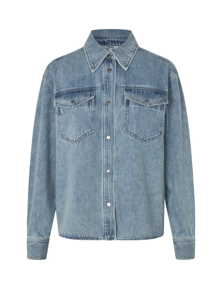 MBYMKIKKI Denim Hemd