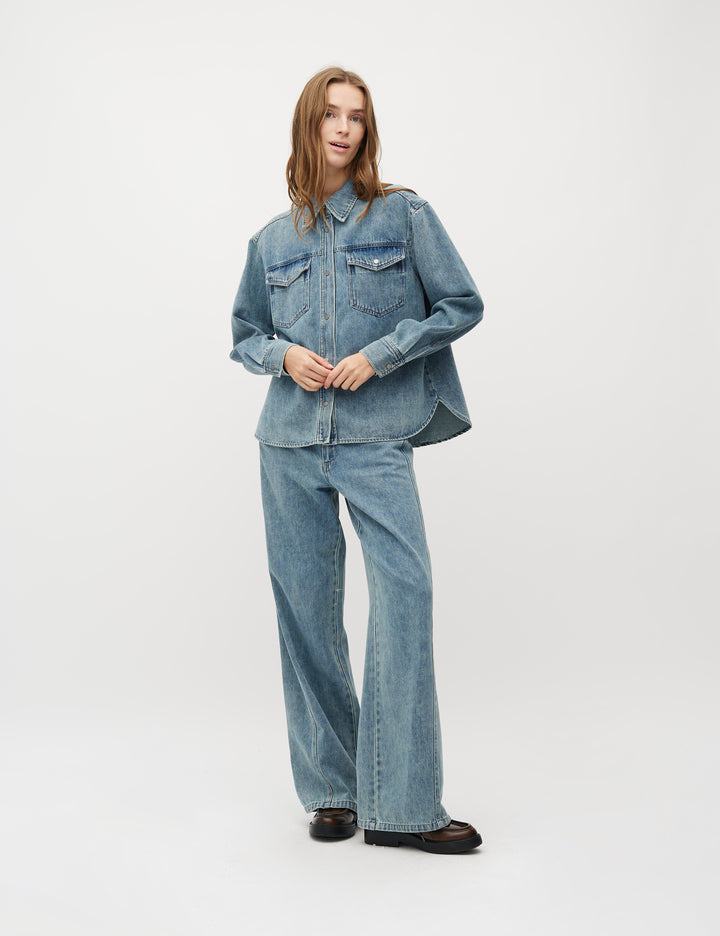 MBYMKATYN Jeans Soft Washed