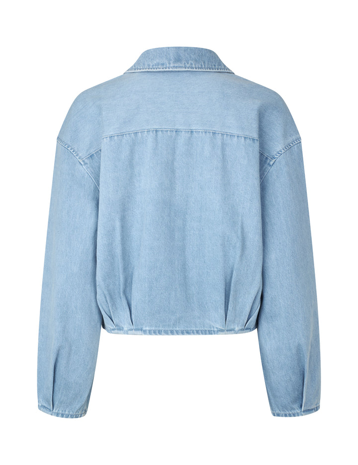 MBYMGEVIVA Blazer Light Blue