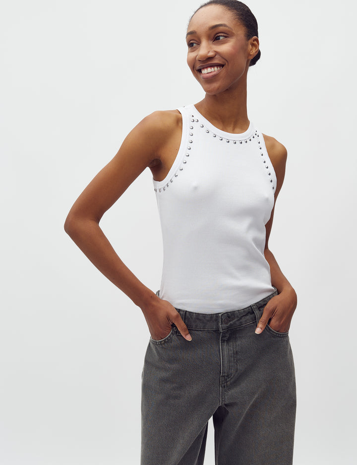 MBYMJAXSON Top (verschiedene Farben)