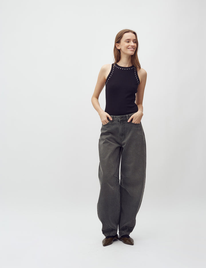 MBYMJAXSON Top (verschiedene Farben)