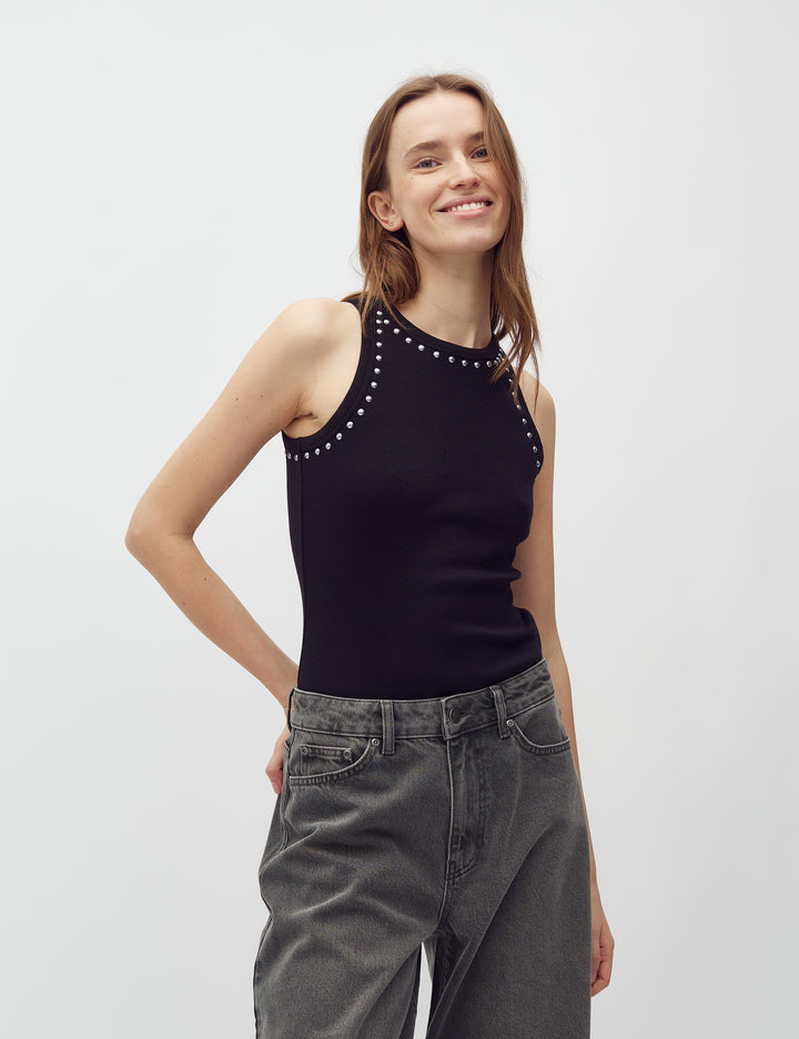 MBYMJAXSON Top (verschiedene Farben)