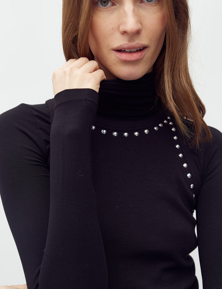 MBYMJAXSON Top (verschiedene Farben)